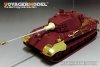 Voyager Model PE35874 WWII German King Tiger (Hensehel Turret) for MENG 1/35